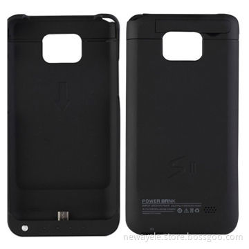 2200mAh Battery Case for Samsung S2, Weighs 70g